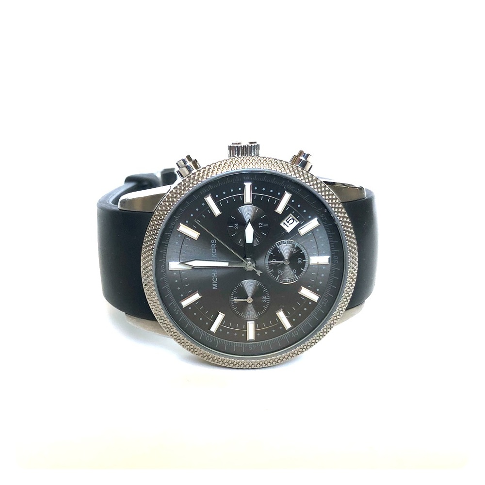 MICHAEL KORS | UNISEX RUBBER WATCH